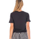Hurley Γυναικεία κοντομάνικη μπλούζα BGS cropped crew